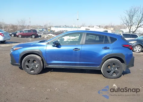 2025 Subaru Crosstrek z USA, uszkodzony, nr VIN JF2GUABC2SH241130